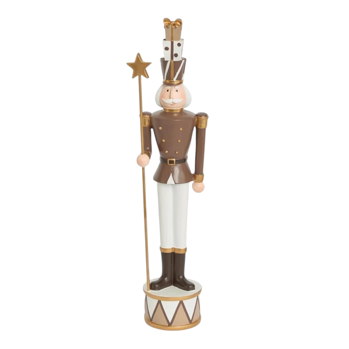 Nutcracker Taupe w/ Star