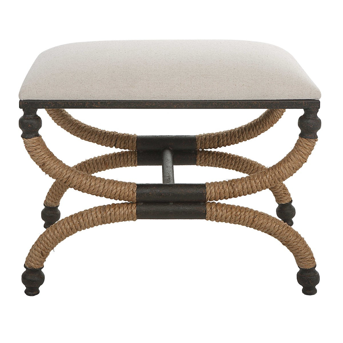 Ethan Woven Ottoman
