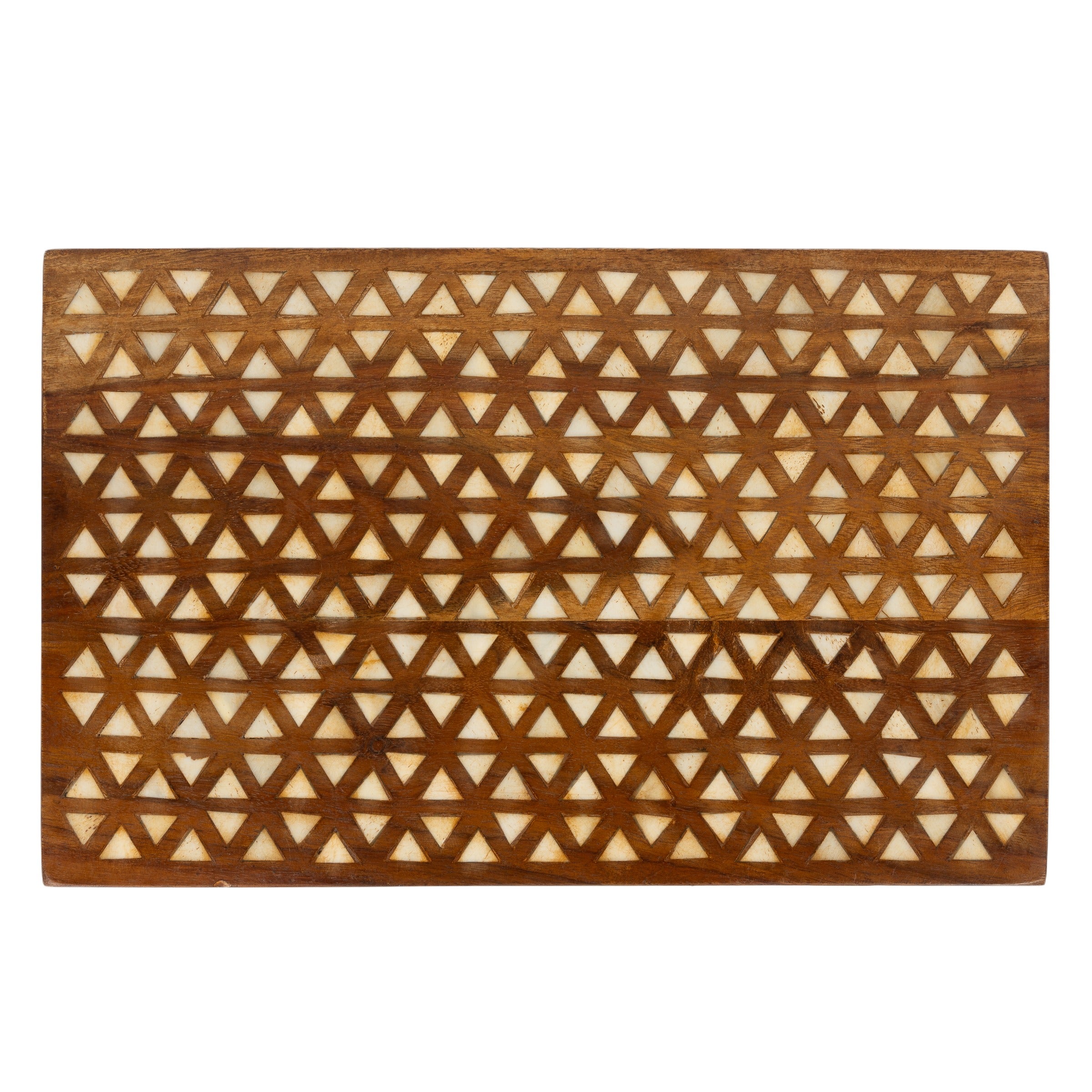 Tri Bone Inlay Box Large