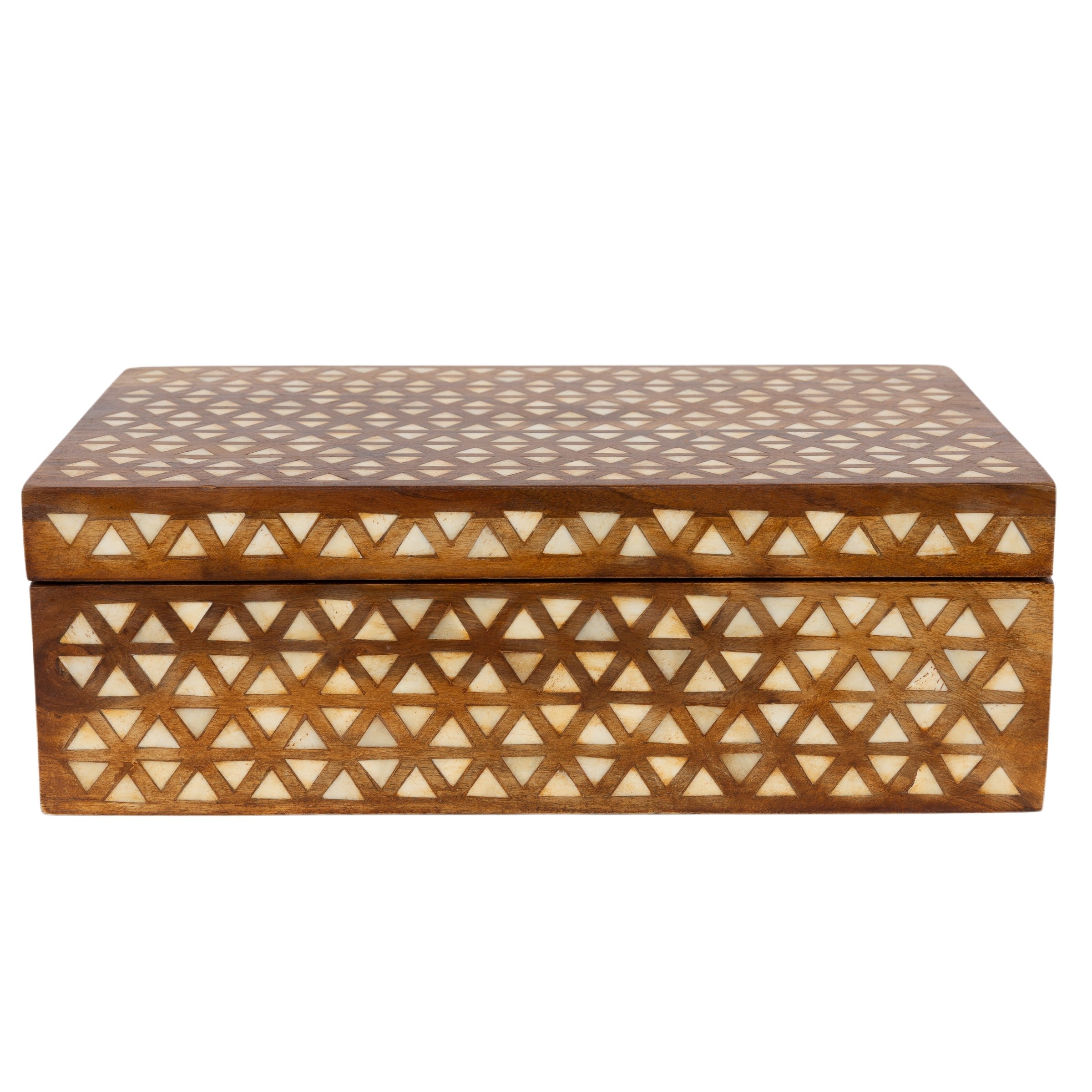Tri Bone Inlay Box Large