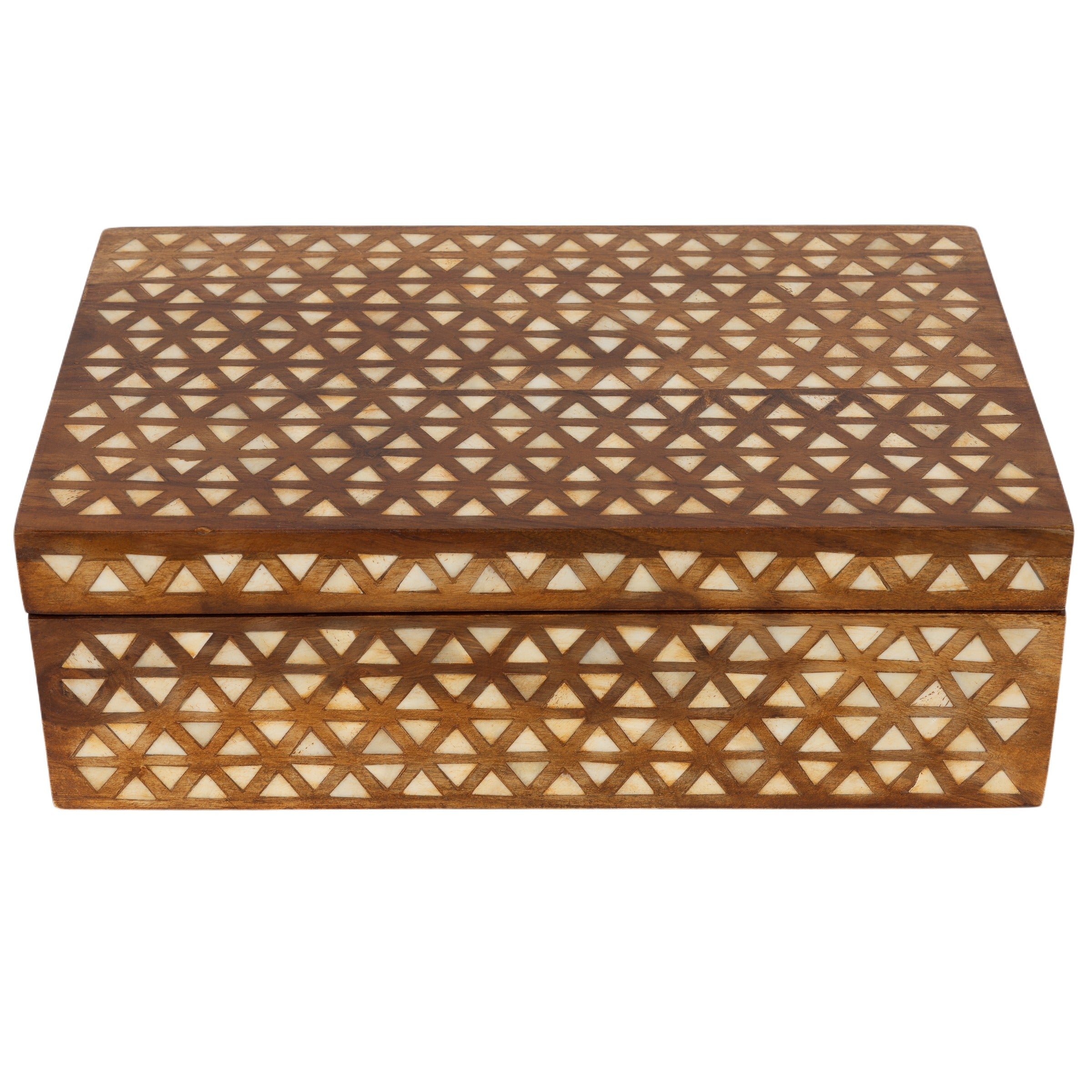 Tri Bone Inlay Box Large