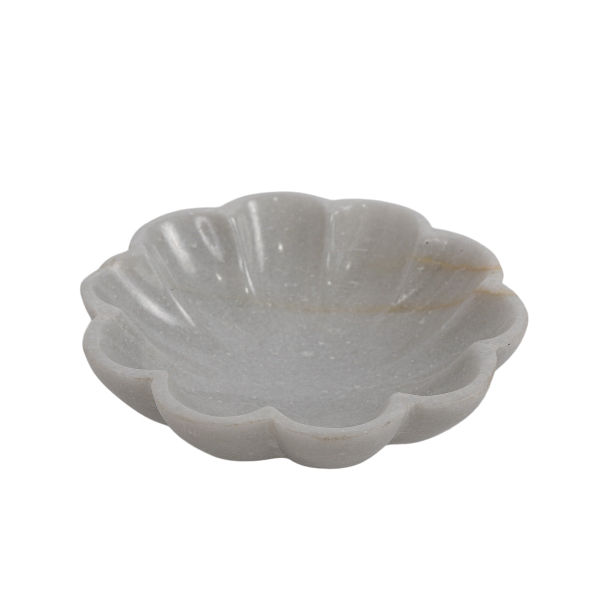 Marble Petal Dish