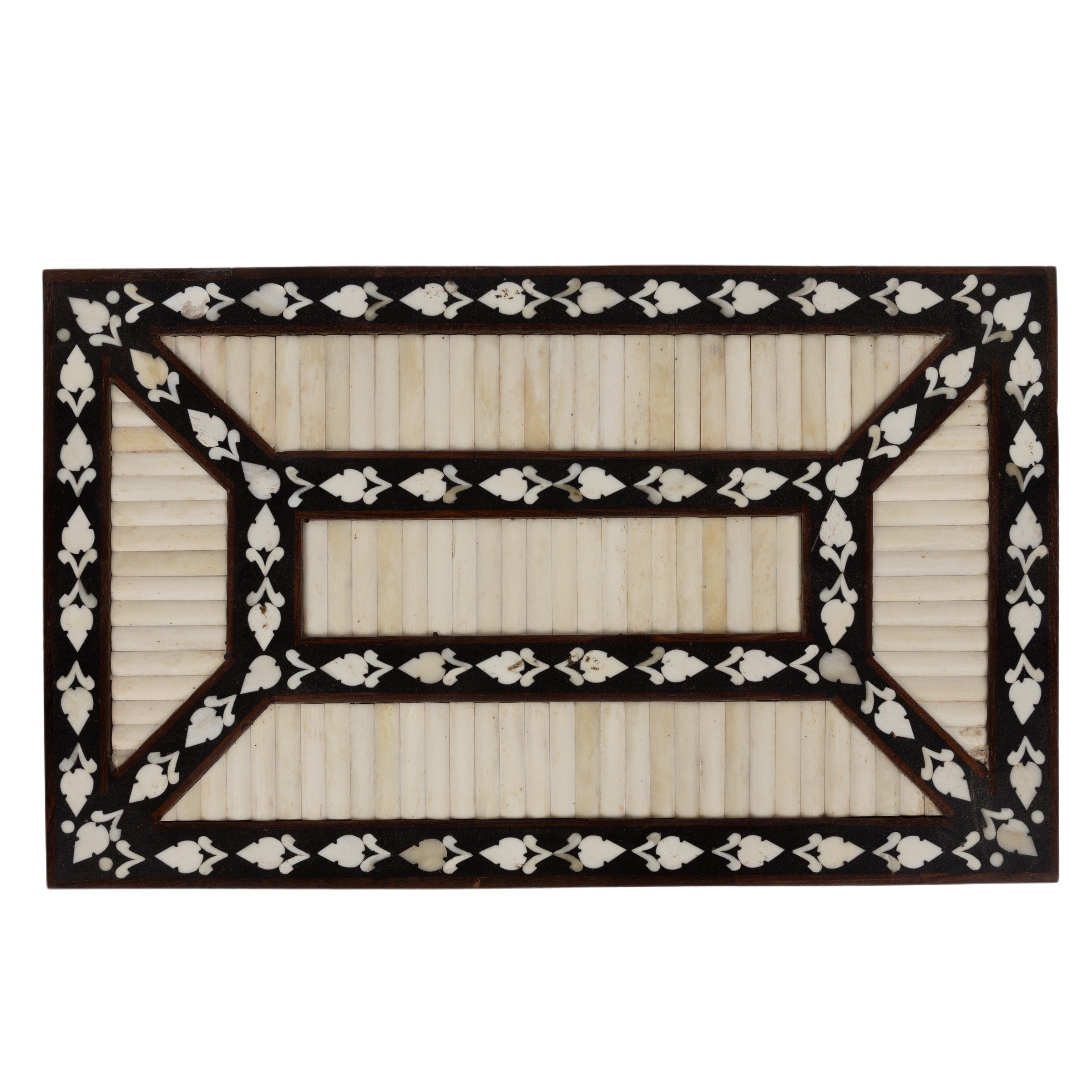 Clara Teak Wood And Bone Box