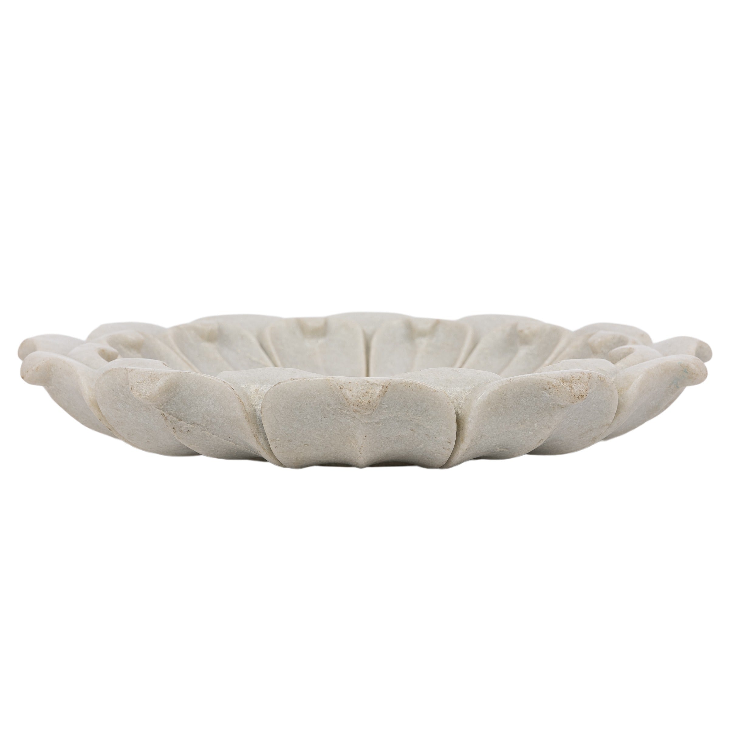 Marble Detailed Flower Bowl
