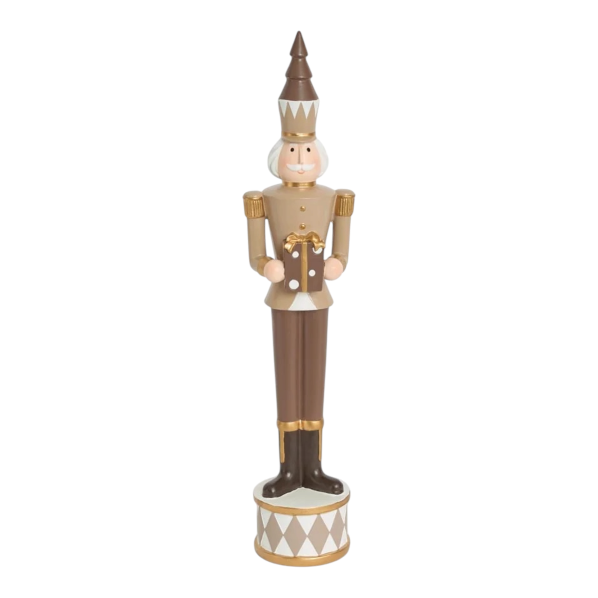Nutcracker Taupe w/ Gift