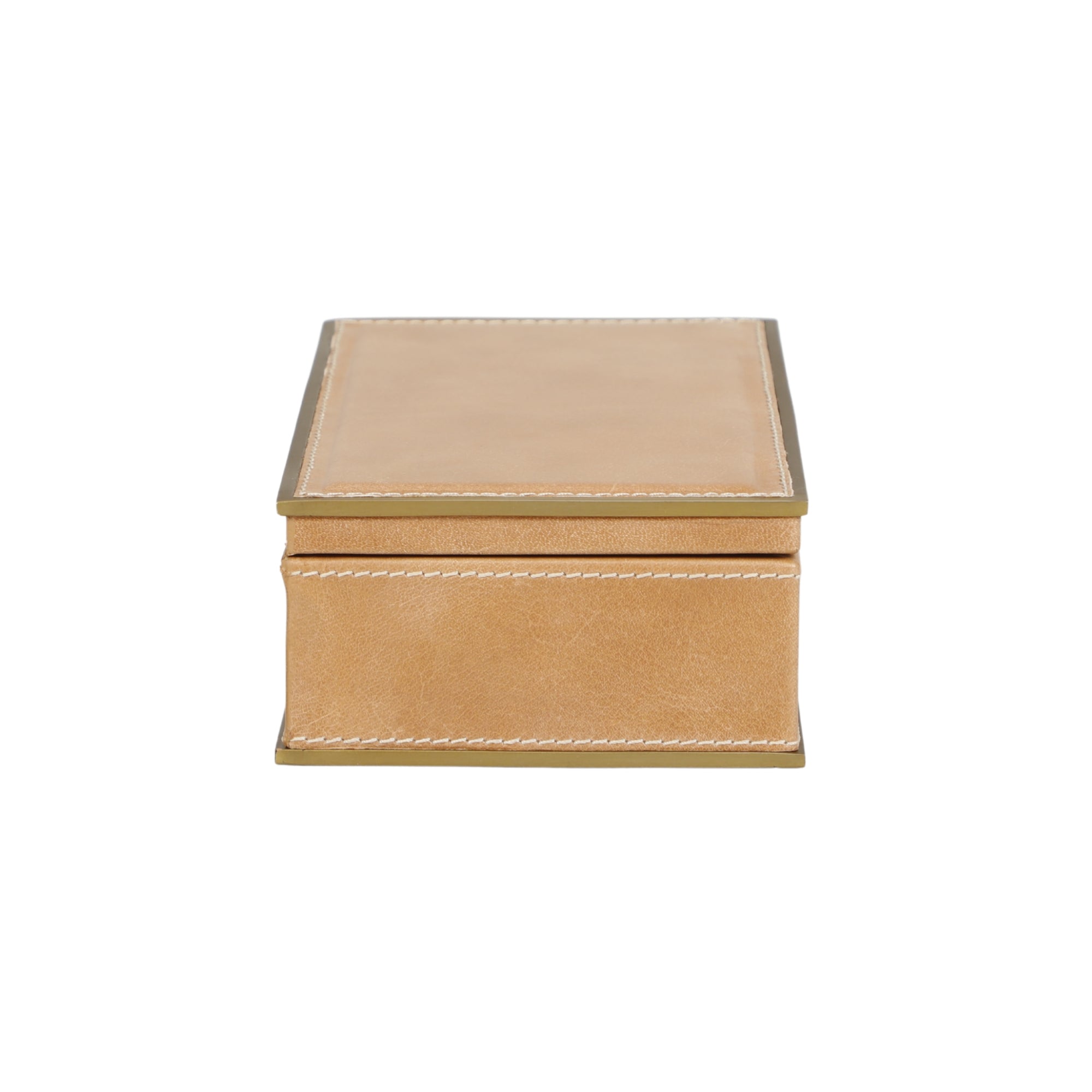 Saddle Leather Box
