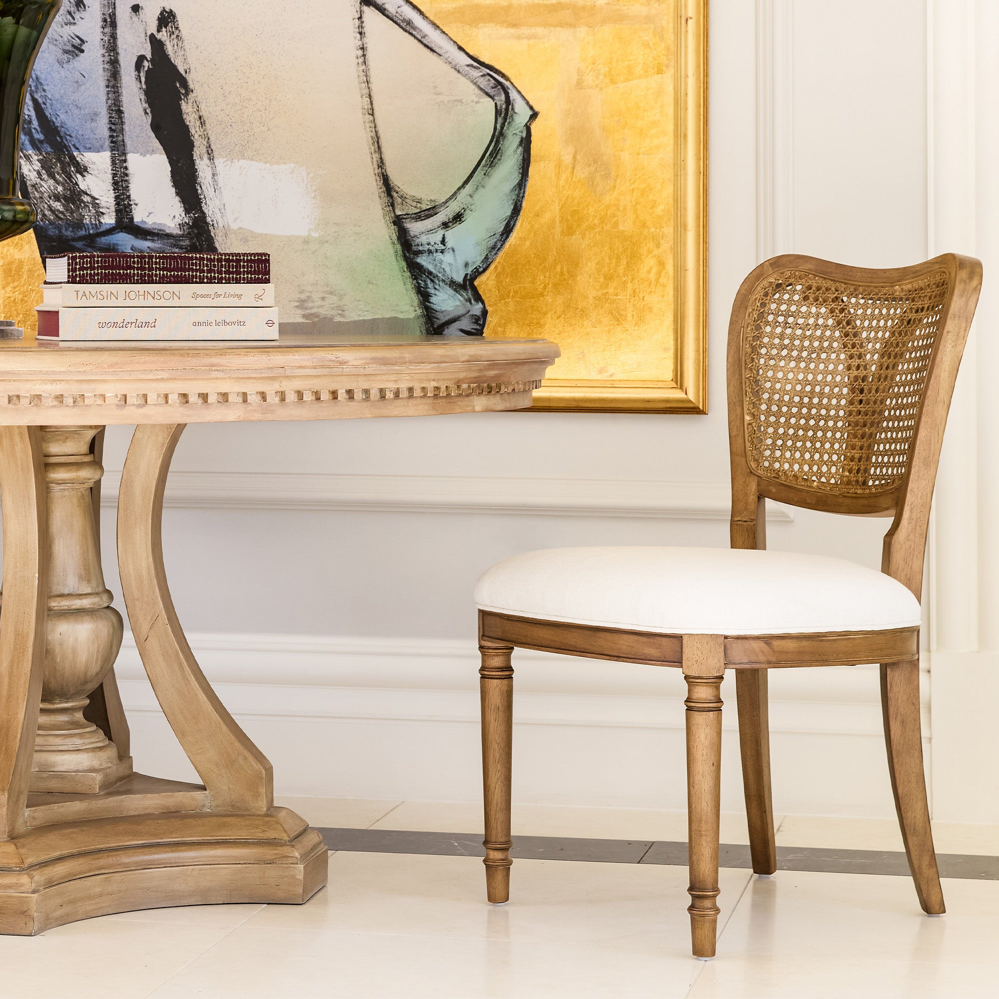 Aman Dining Chair Natural