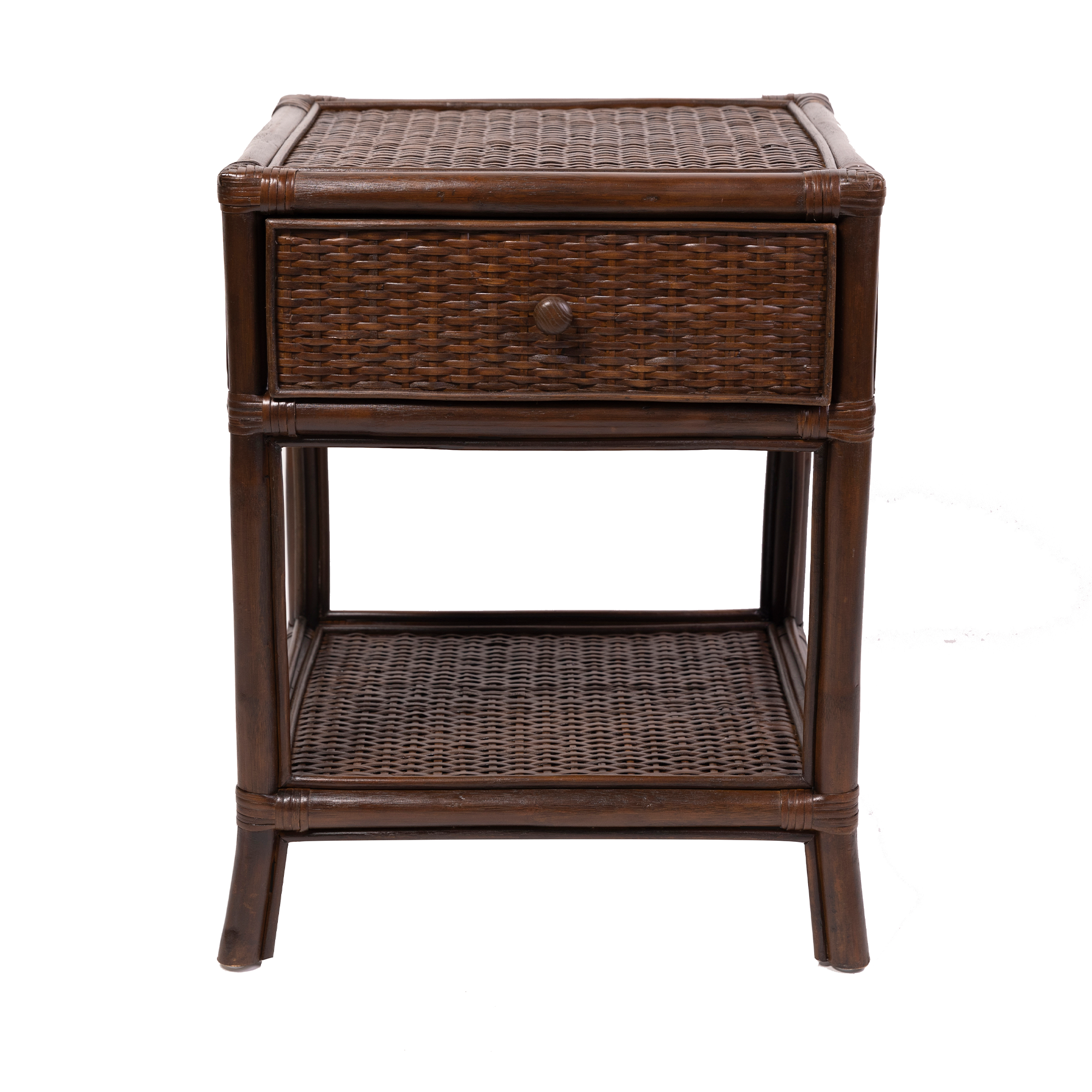 Amara Bedside Table Coffee Bean