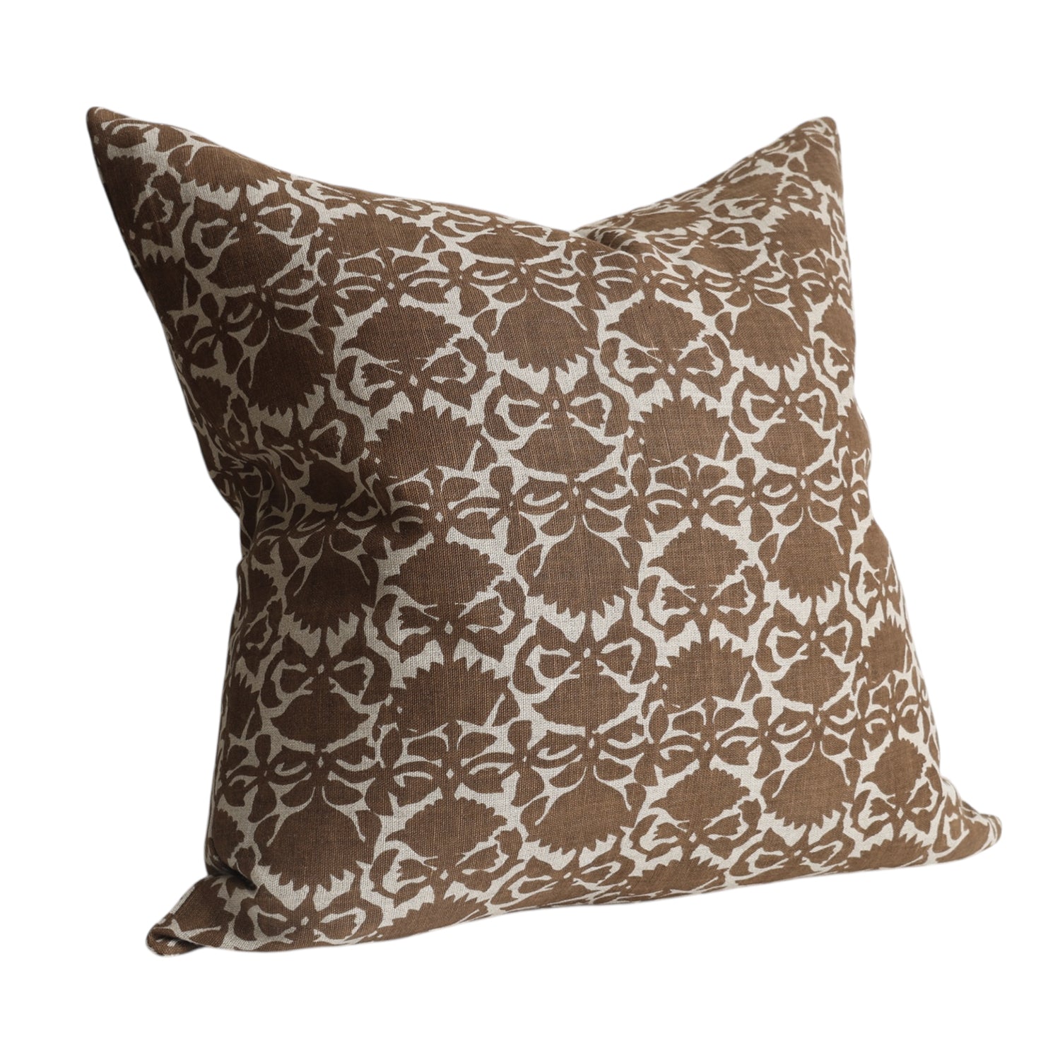 Anna Chocolate Cushion