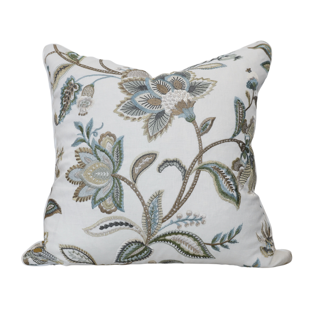 Antiqued Garden Cushion