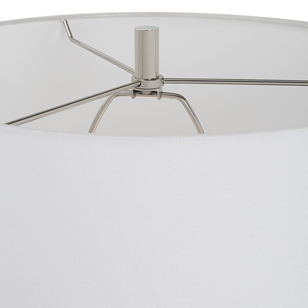 Antoinette White Table Lamp