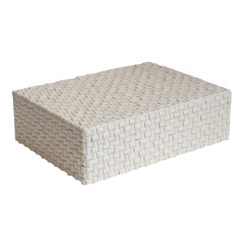 Arden Cream Textured Box