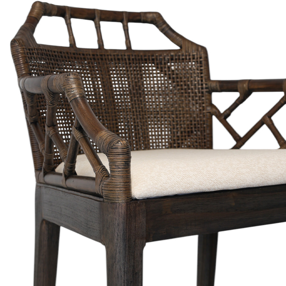 Bahamas Rattan Bar Stool