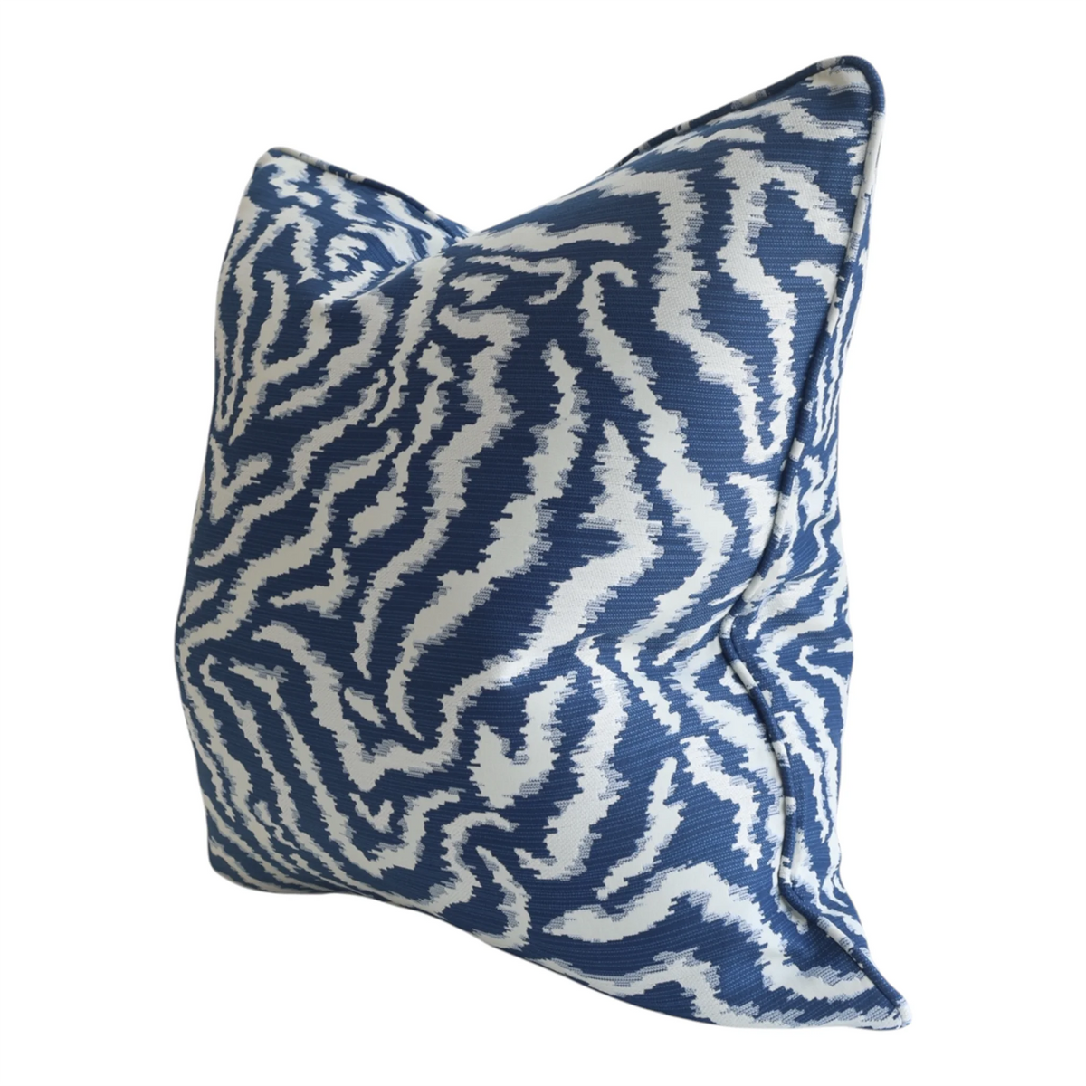 Blue Abstract Outdoor Cushion