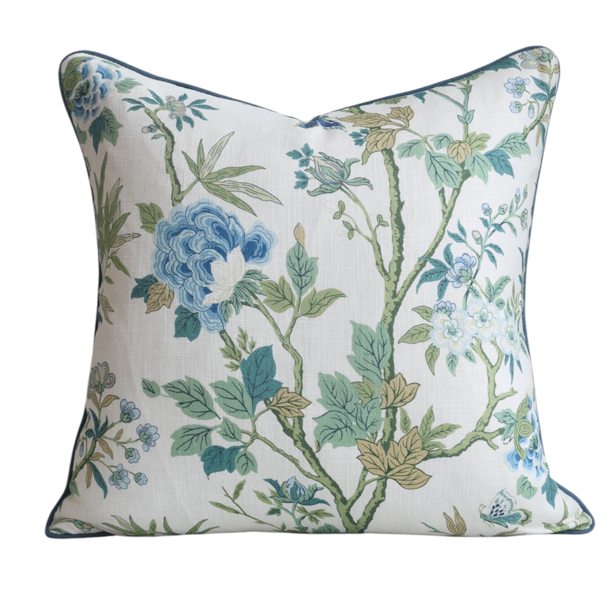 Blue & Green Spring Cushion