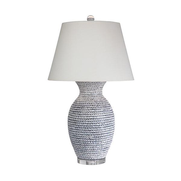 Blue Tides Table Lamp