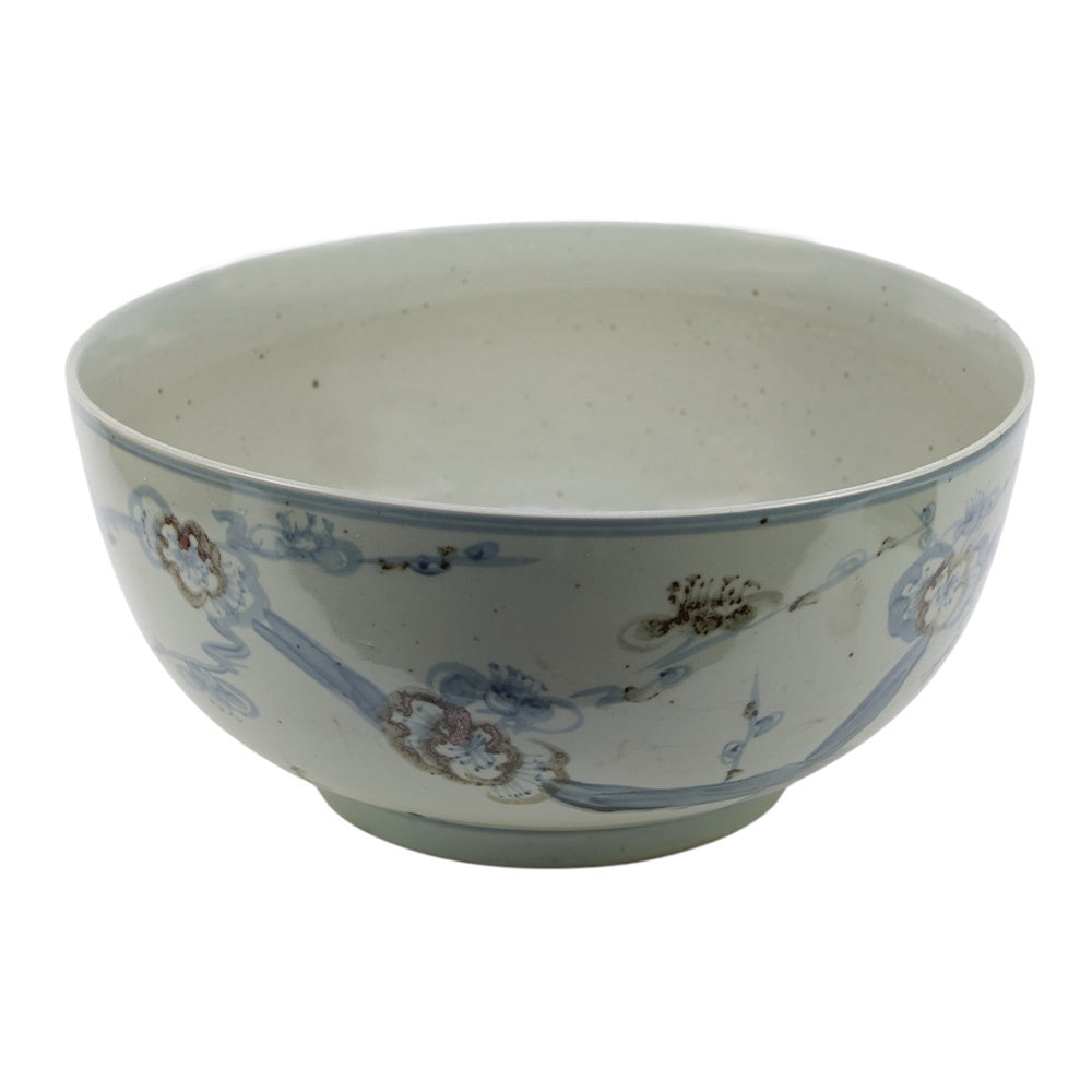 Blue & White Cherry Blossom Bowl