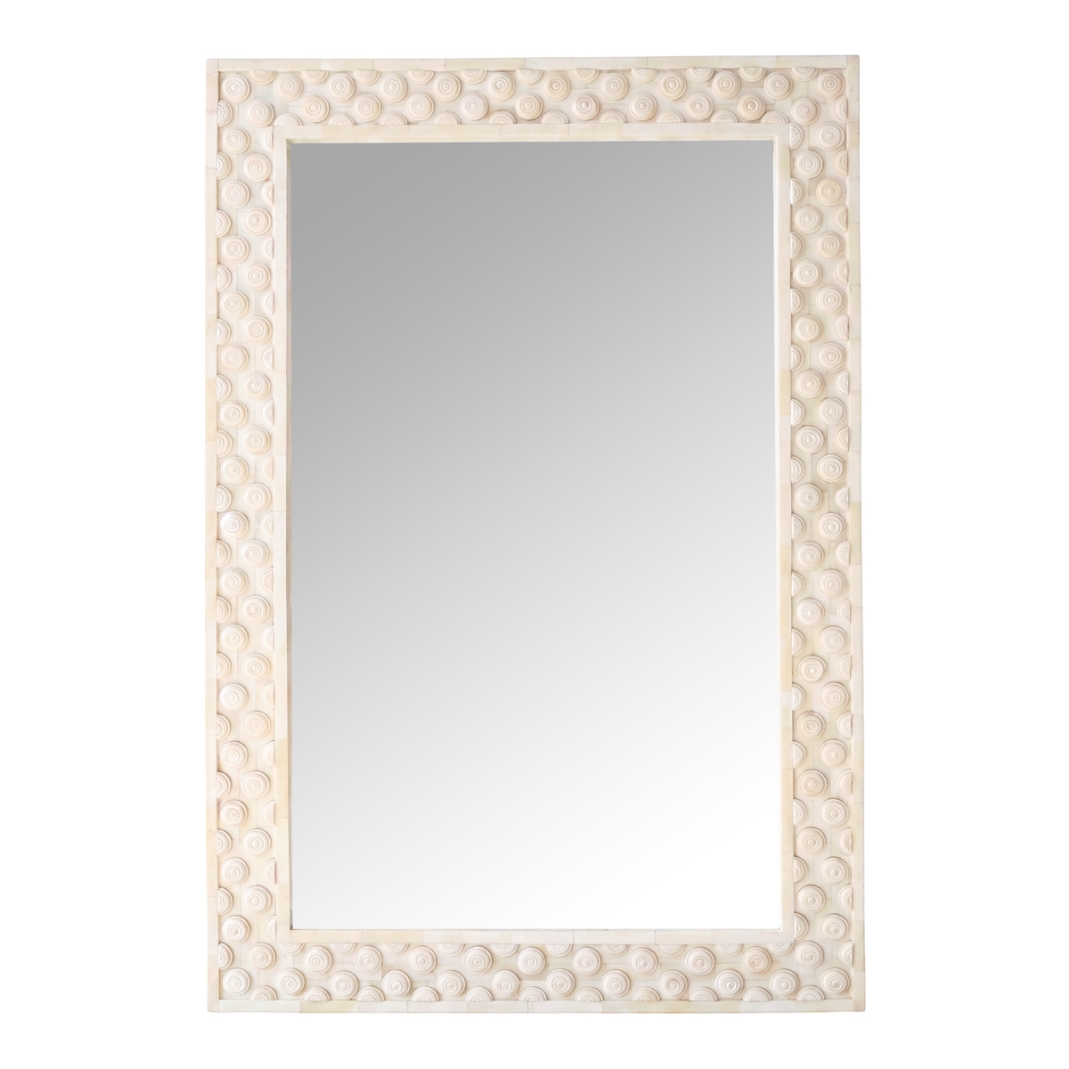 Bone Circles Mirror
