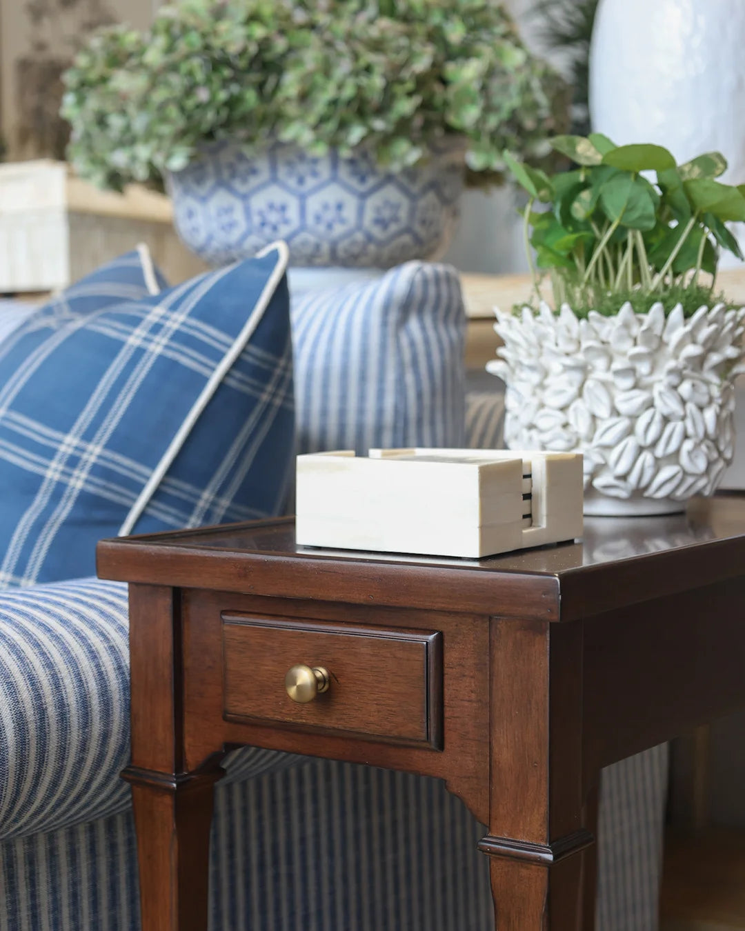 Bone Tiled Coasters
