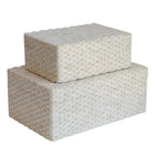 Bone Woven Box