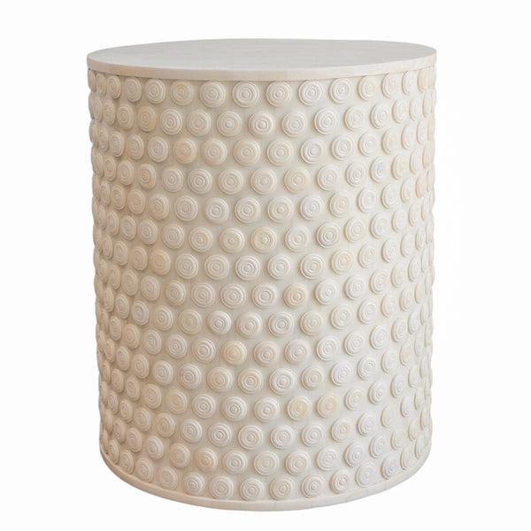 Button Bone Stool