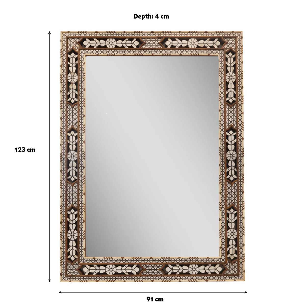 Camden Mother of Pearl Mirror