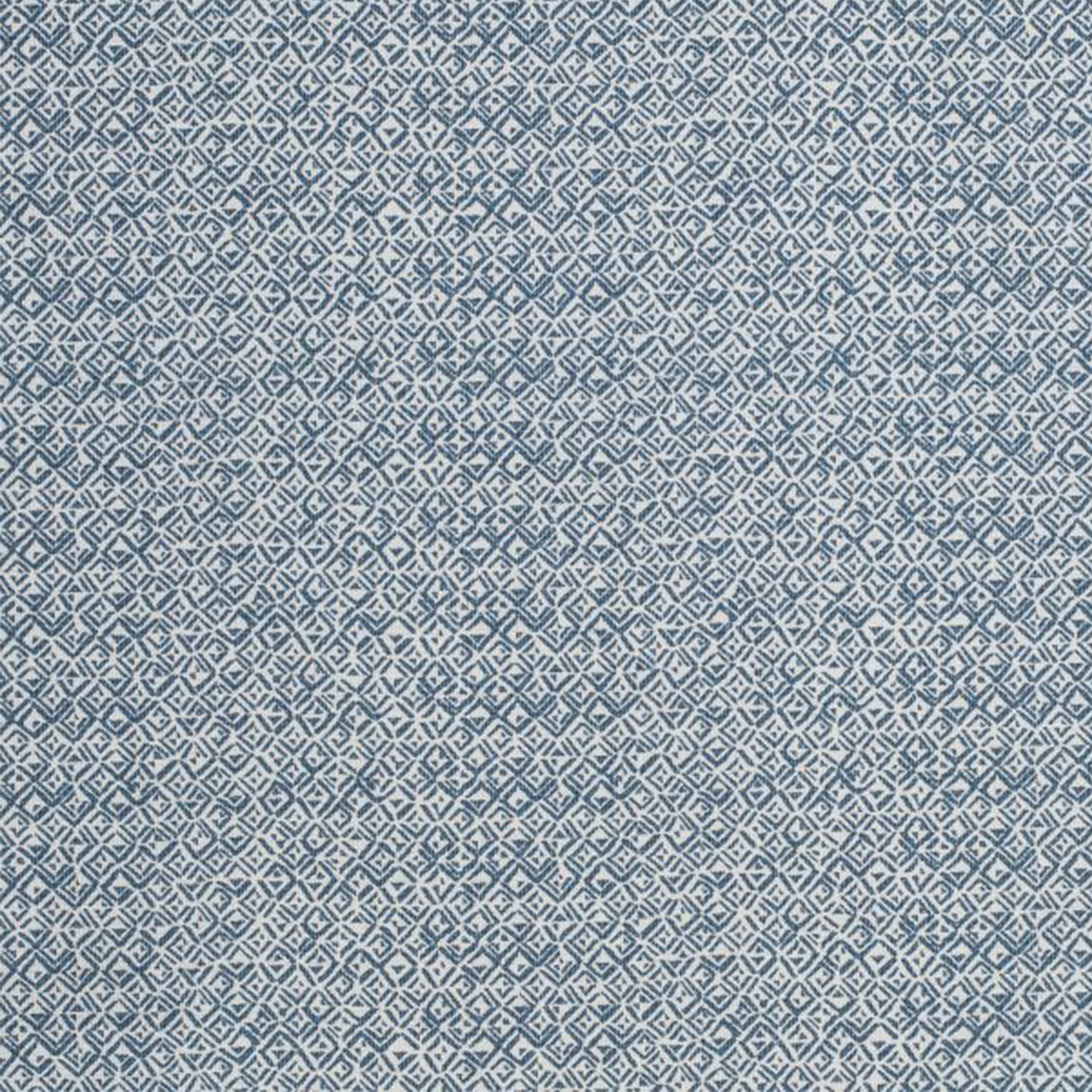 Chelsea Bedhead - Blue Diamond Print