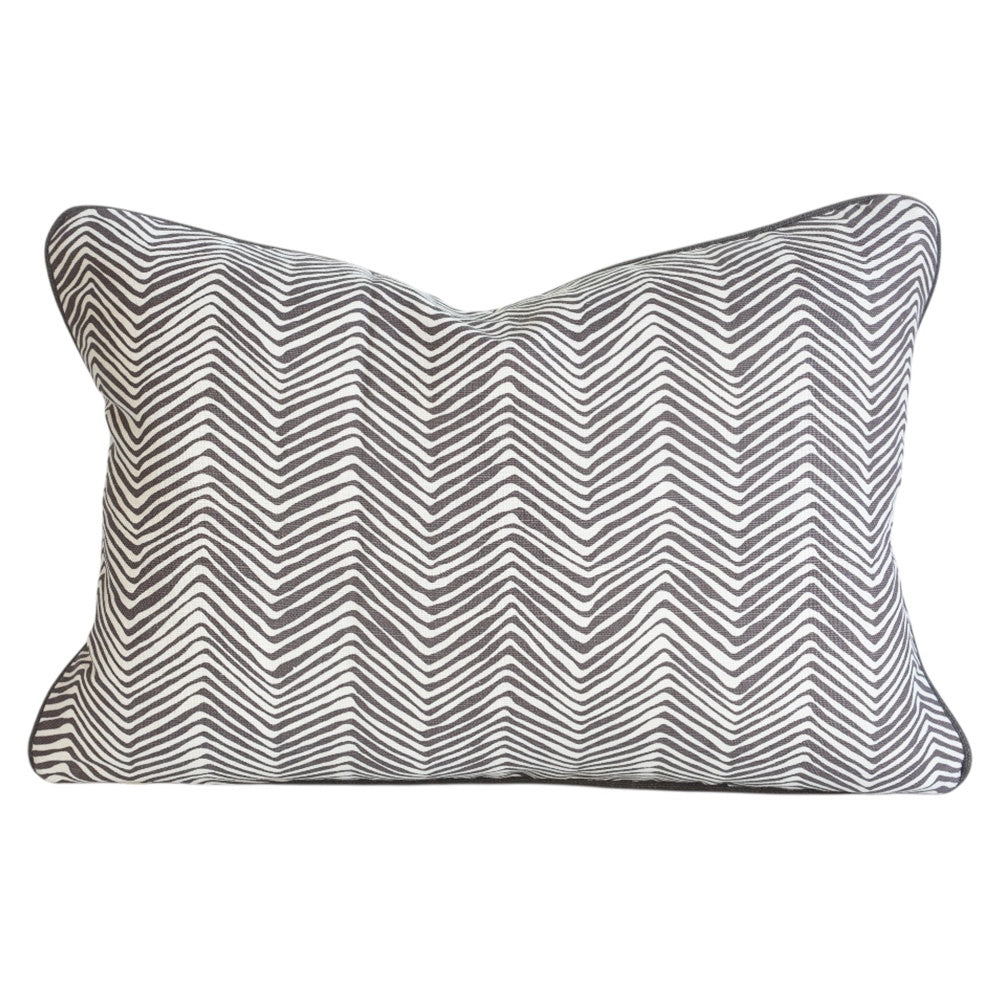 Chocolate Zig Zag Lumbar