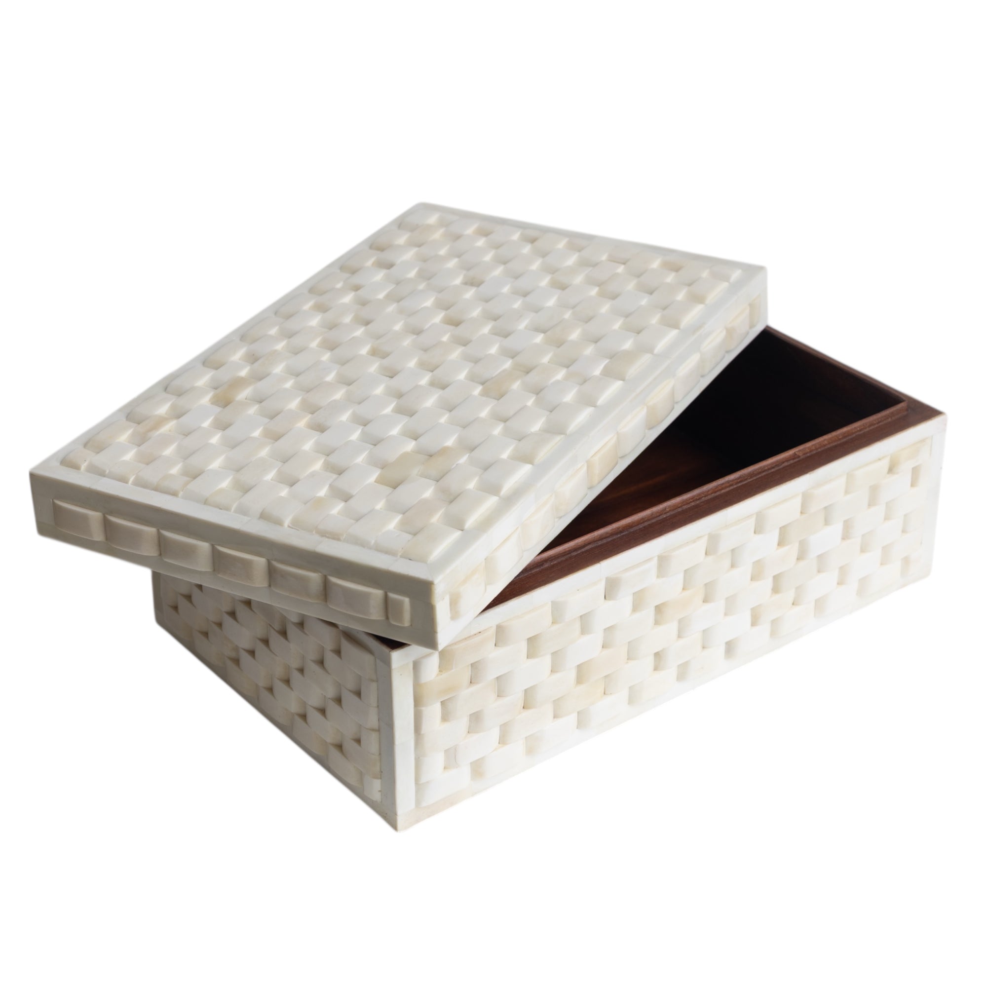 Cora Tiled Bone Box