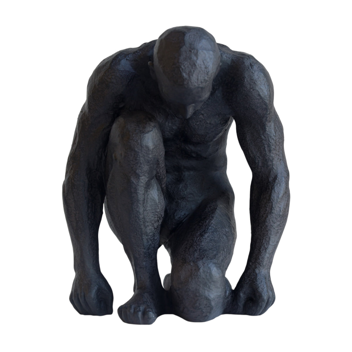 Crouching Sculpture