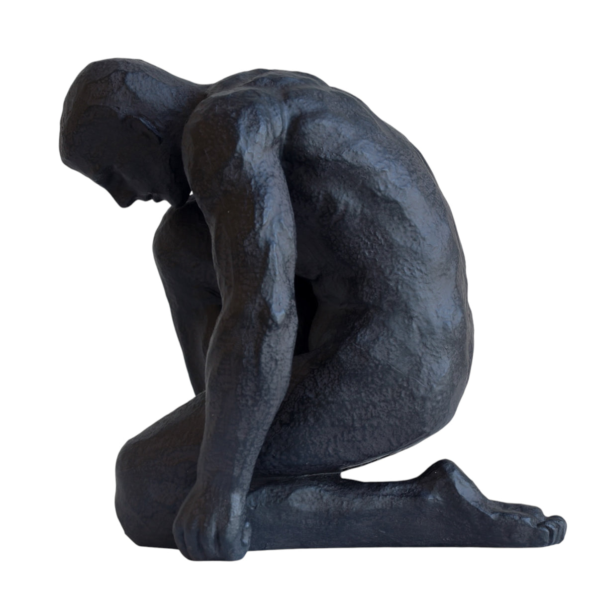 Crouching Sculpture