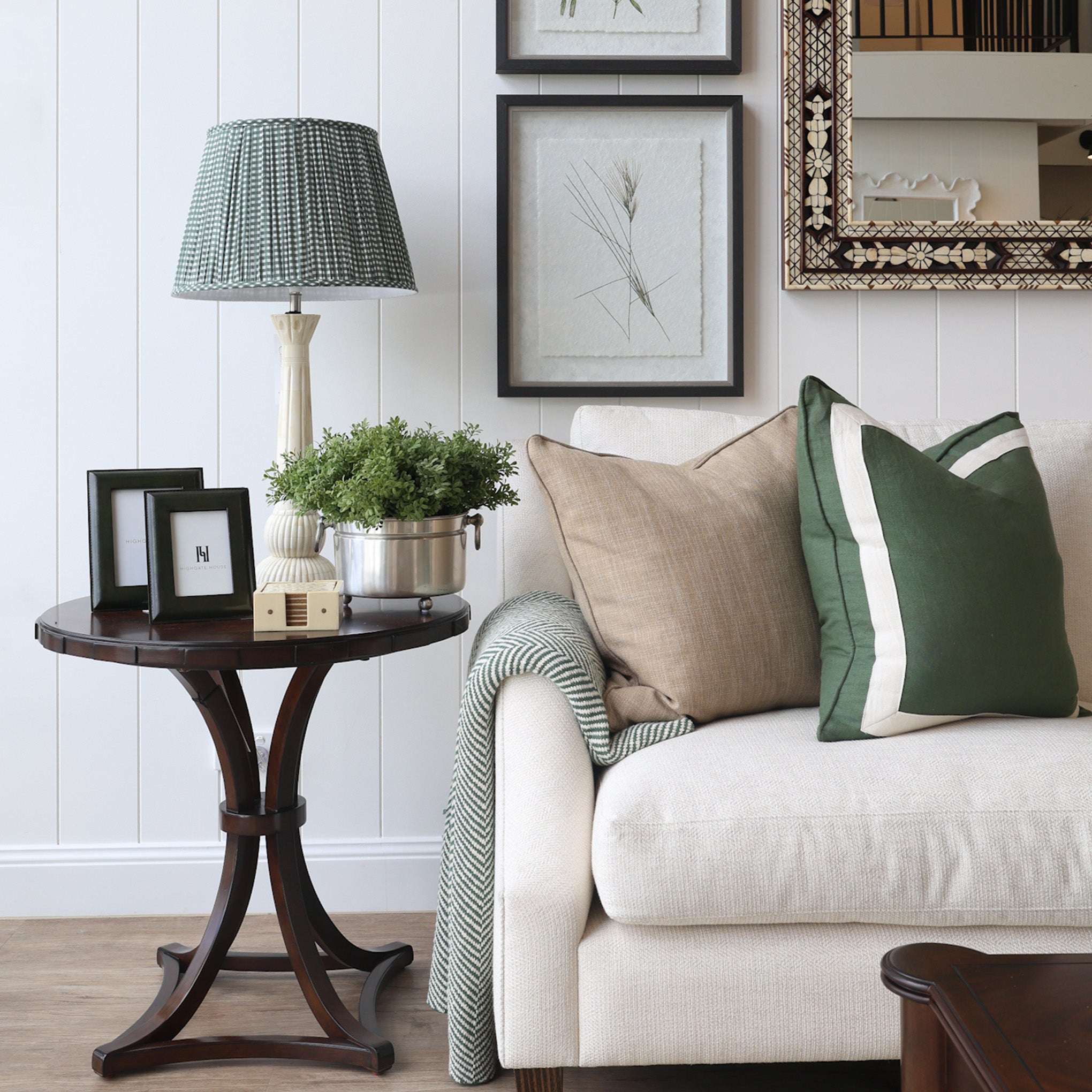 Edmund Lamp Table