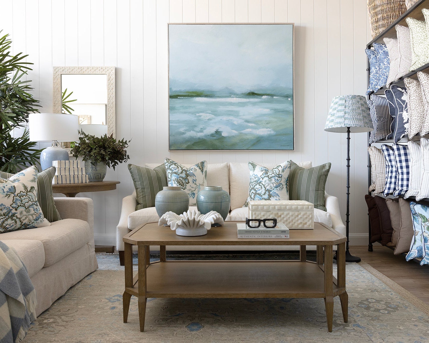 Eliza Light Coffee Table
