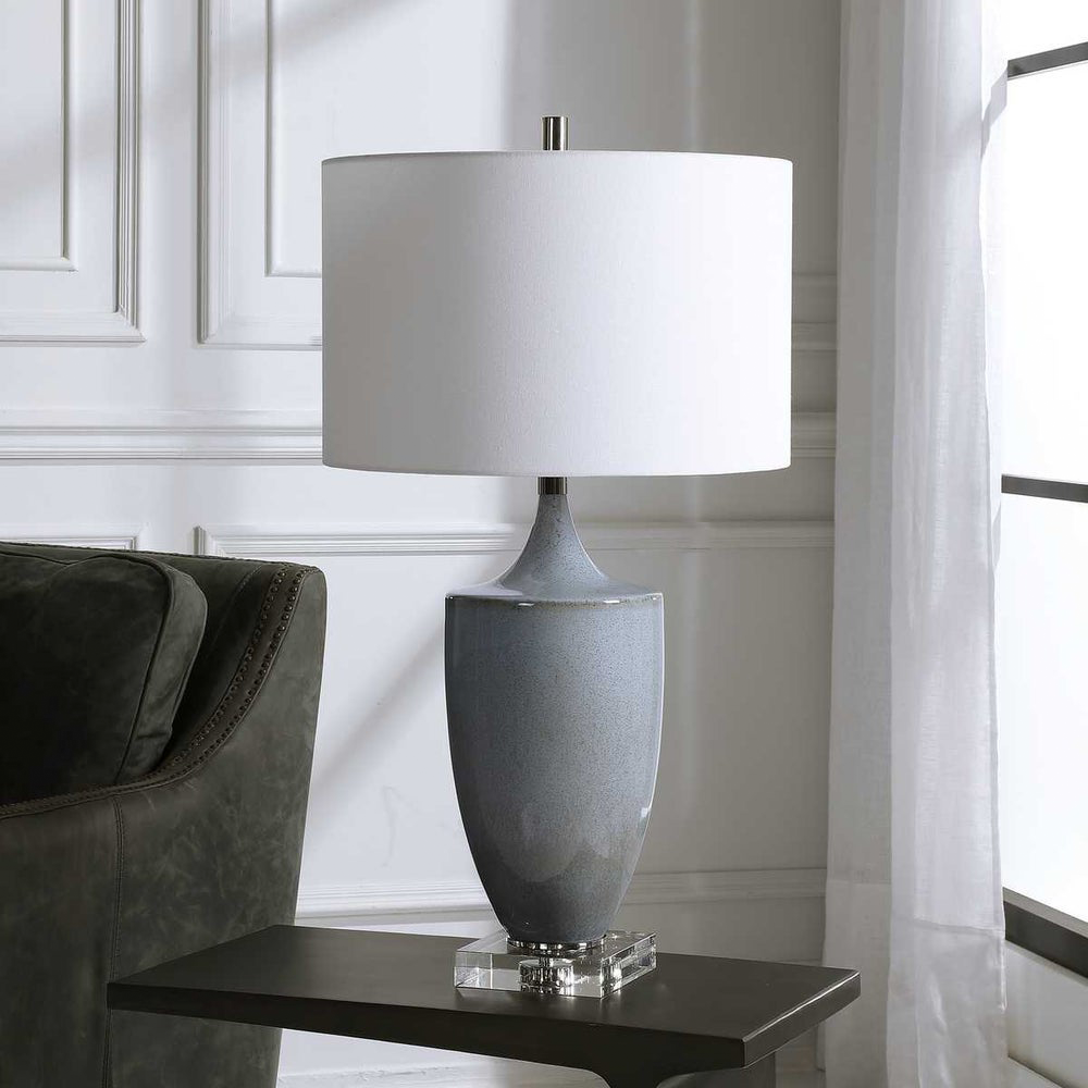 Exemplar Blue Table Lamp