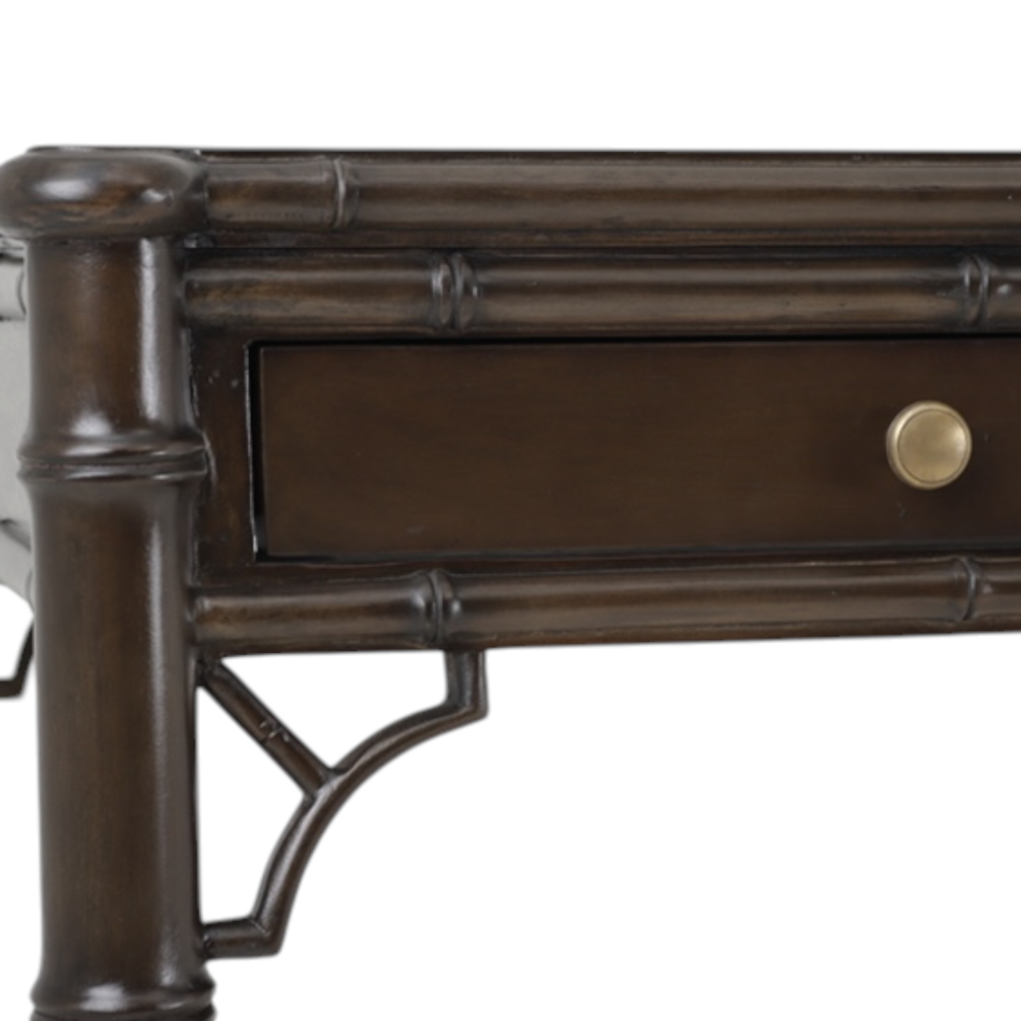 Faux Bamboo Desk