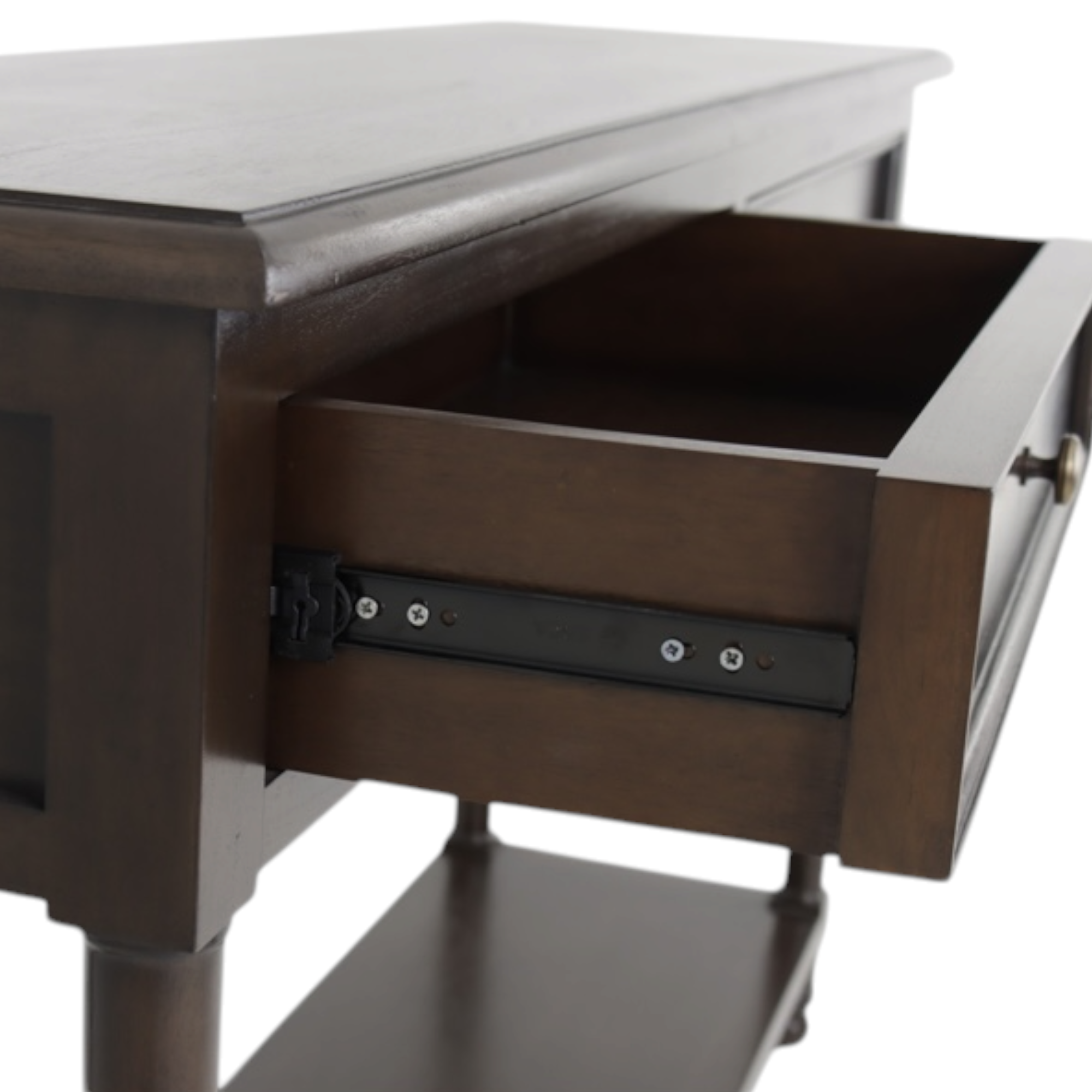 Faux Bamboo Console