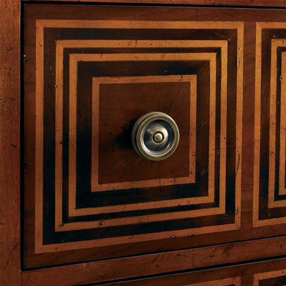 Fitzgerald Walnut Chest of Drawers