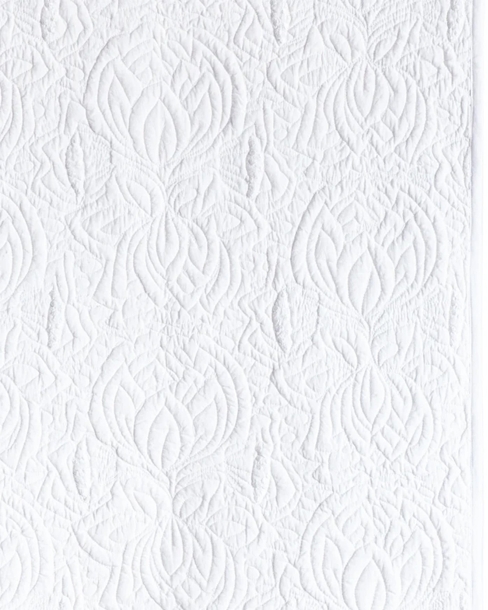 Fleur D L'eau Bedspread King