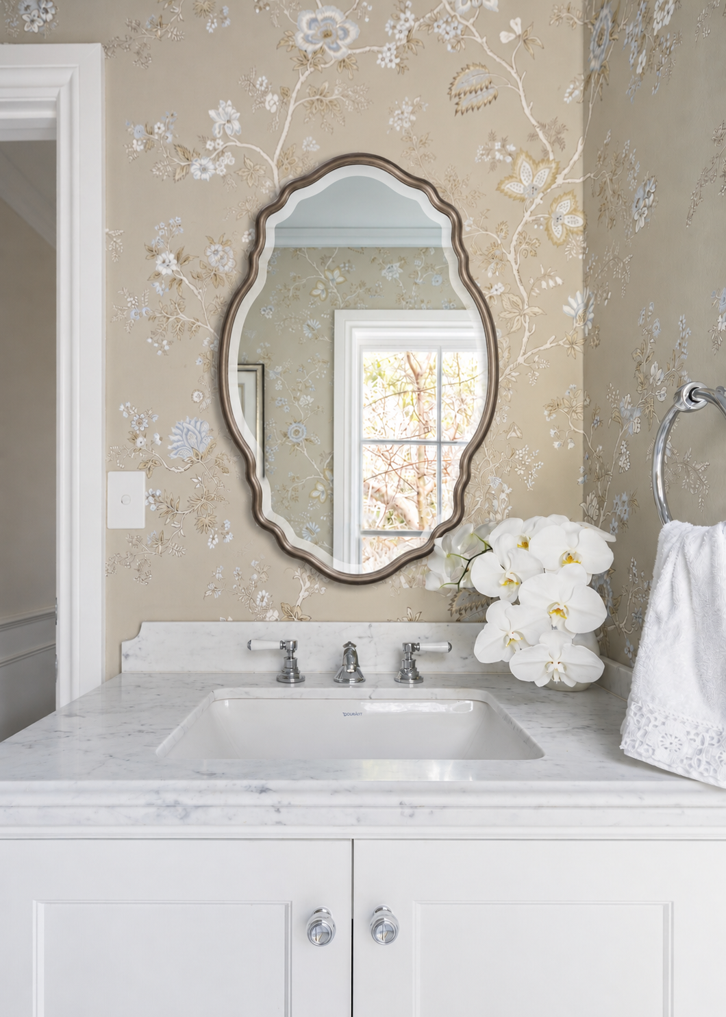 Grace Bronze Mirror