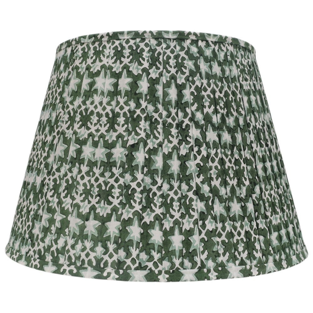 Green Ivy Gathered Shade L