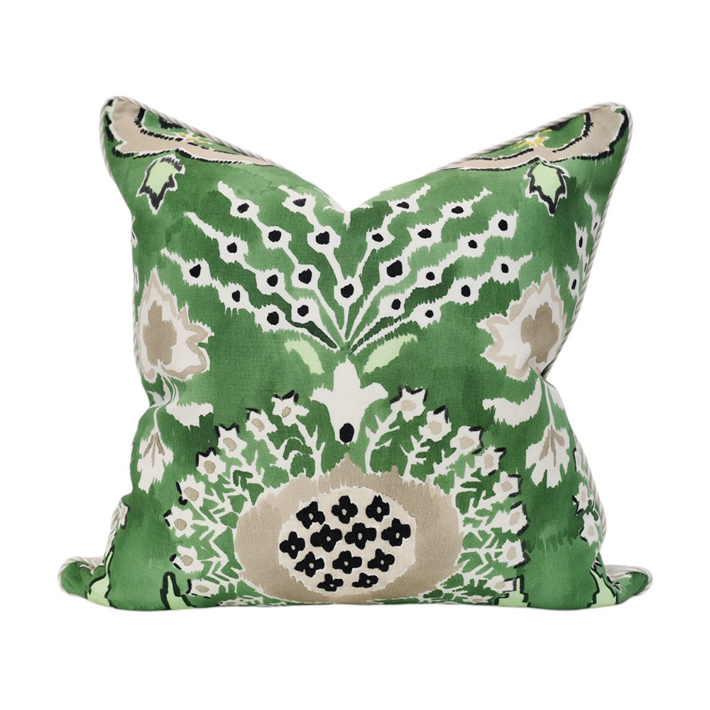 Botanic Green Cushion
