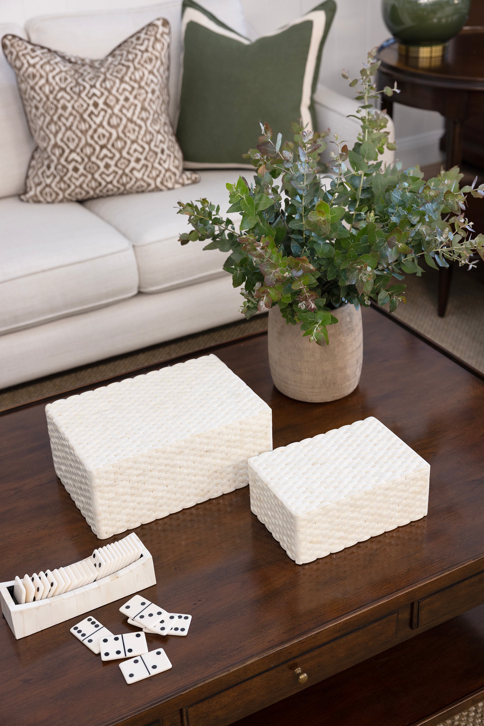 Bone Woven Box