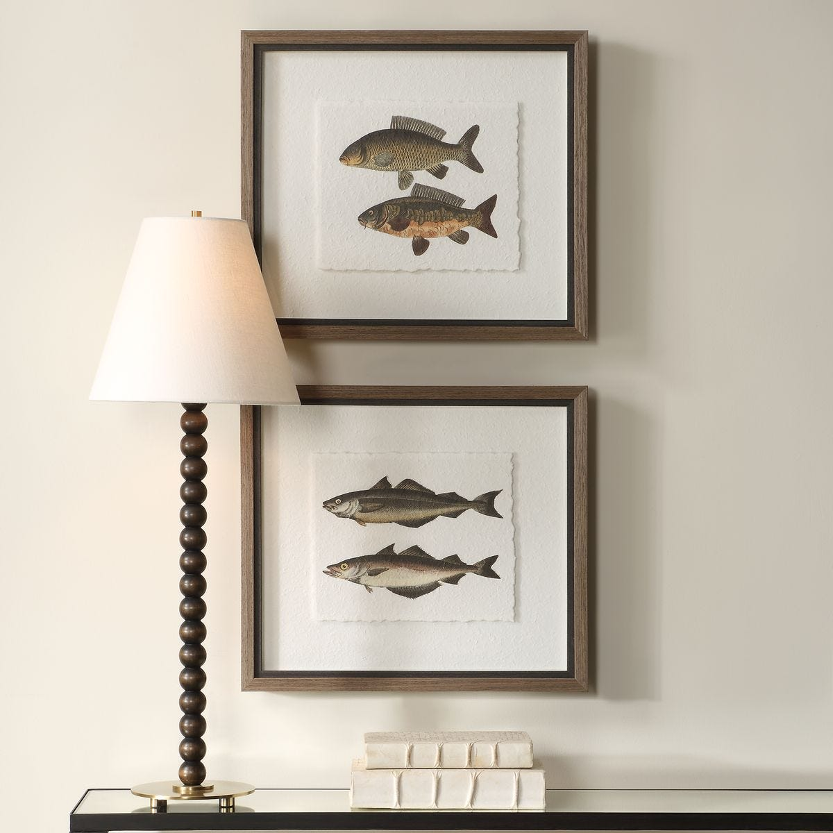 The Catch Prints Set of 2