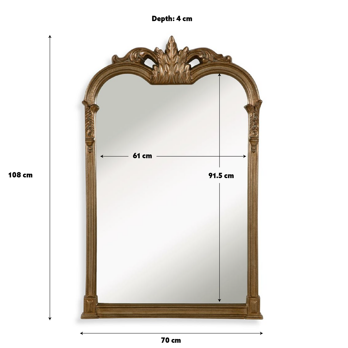 Jacqueline Decorative Mirror