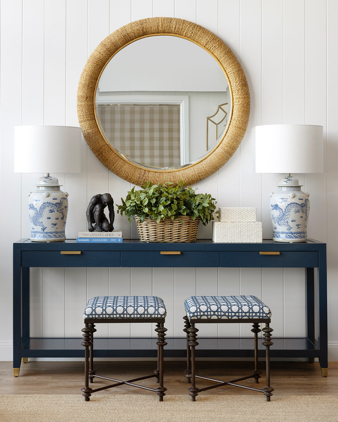 Kellie Navy Console