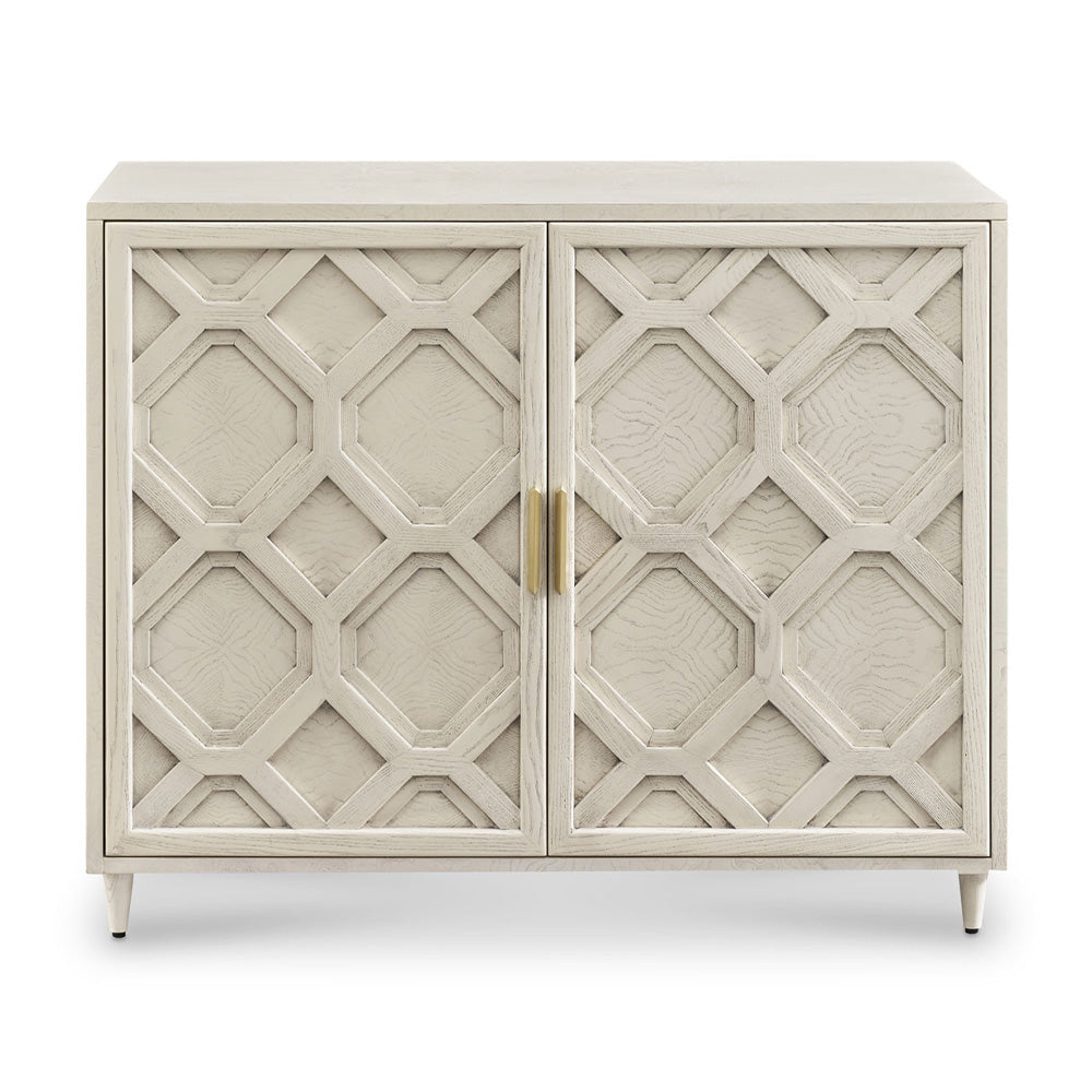 Leo Geometric 2 Door Cabinet