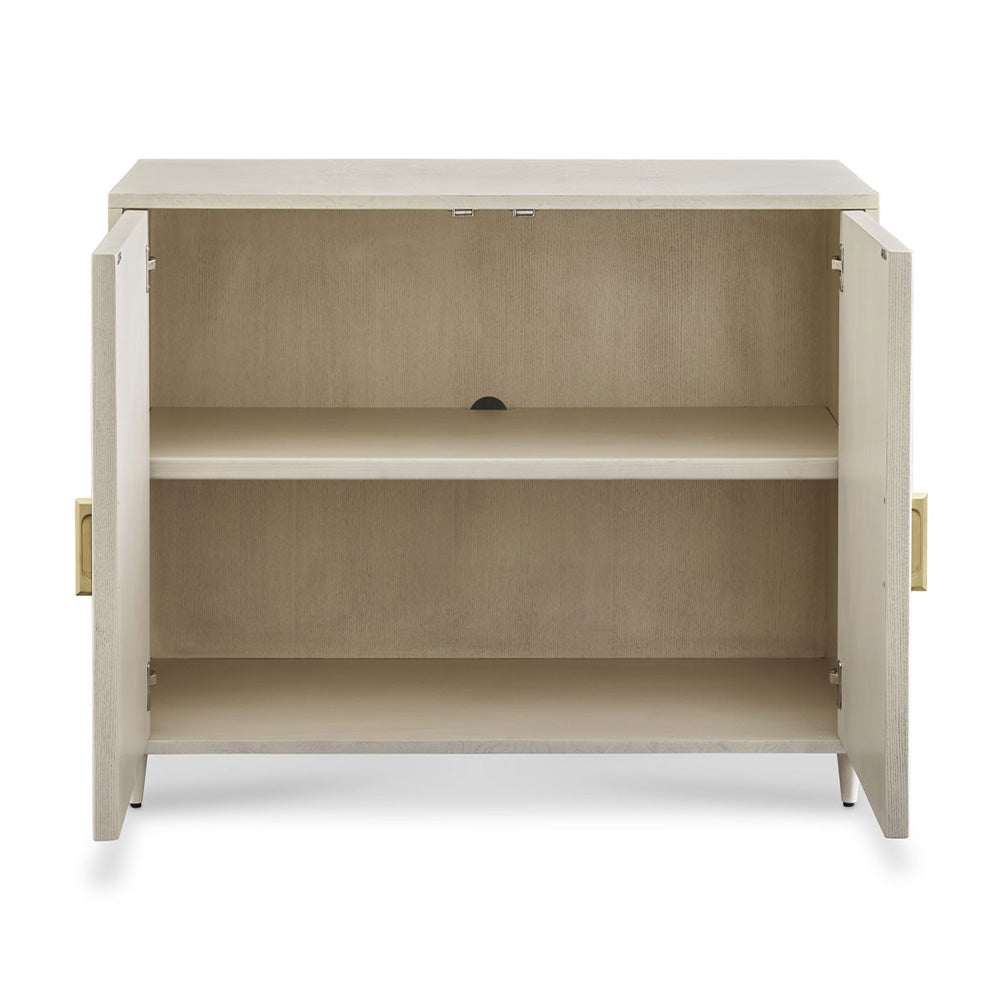 Leo Geometric 2 Door Cabinet