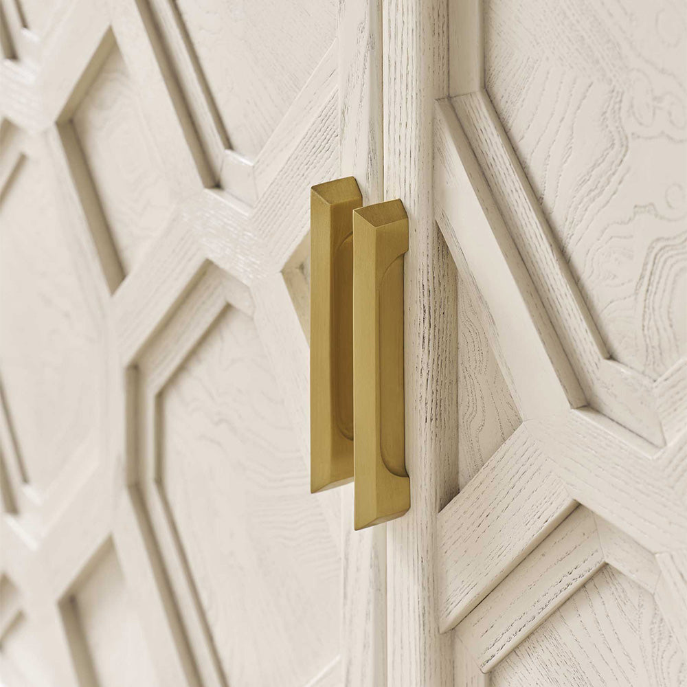 Leo Geometric 2 Door Cabinet
