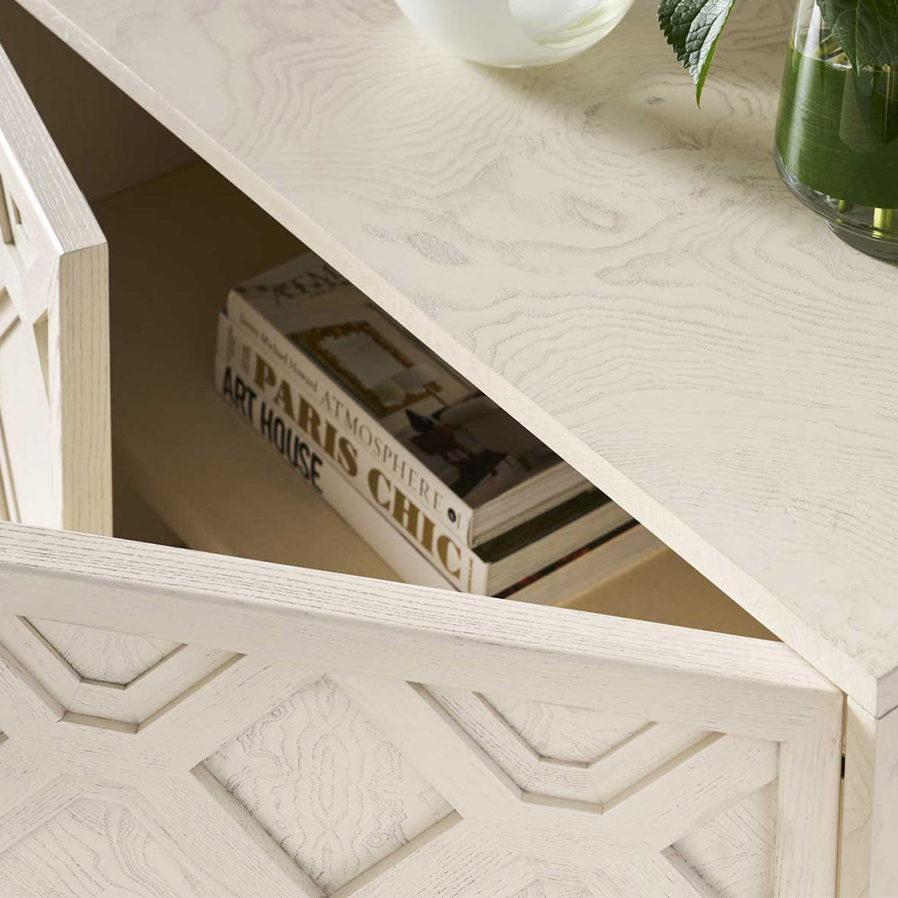 Leo Geometric 2 Door Cabinet