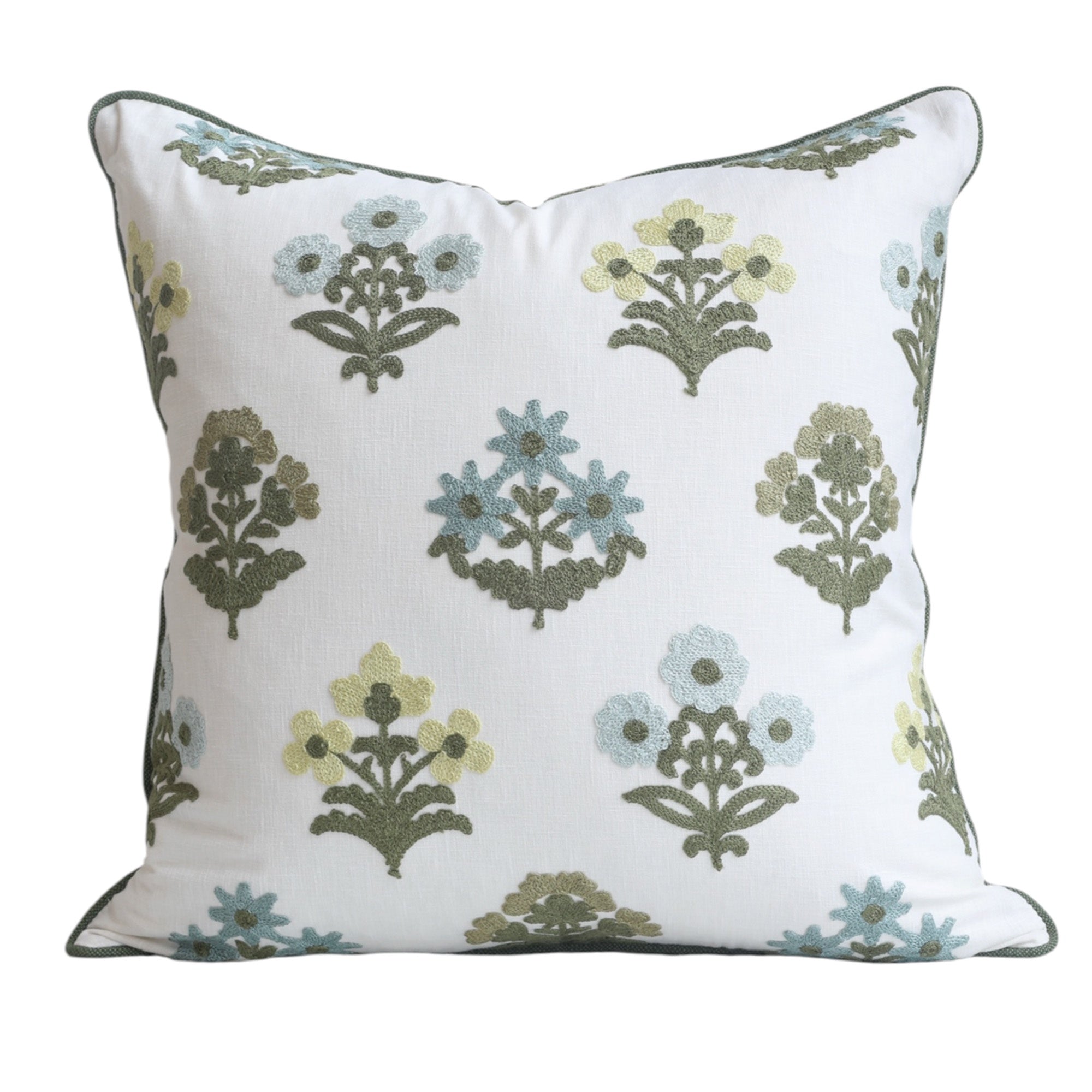 Livie Floral Motif Cushion